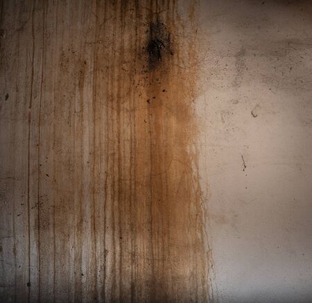 Dark brown background concrete texture wall grunge rust rustyの写真素材