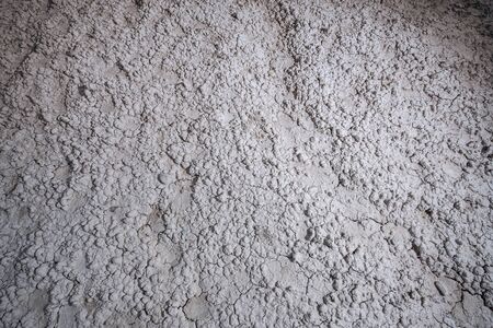 Dried and Cracked desert ground texture backgroundの写真素材