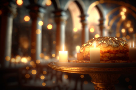 Learn about the history and traditions of La Chandeleur, also known as Candlemas, a French holiday celebrating the end of winter and the beginning of spring.の素材