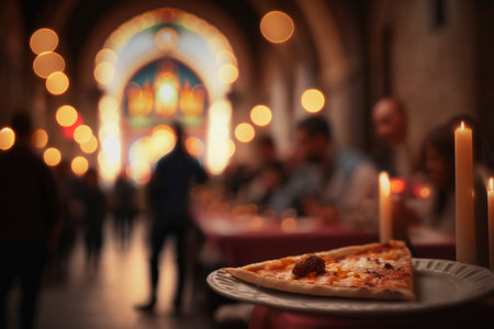 Learn about the history and traditions of La Chandeleur, also known as Candlemas, a French holiday celebrating the end of winter and the beginning of spring.の素材