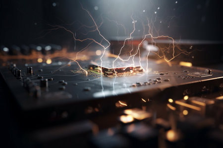 Step into the Future with this High-Tech Super Micro Computer - Experience Speed and Efficiency Like Never Beforeの素材