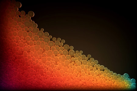 An AI-generated illustration depicting the physical process of expansion.の素材