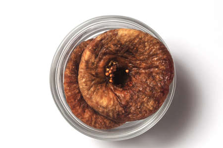 dry figsの写真素材