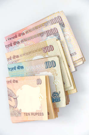 indian rupees currency paper lagal notes