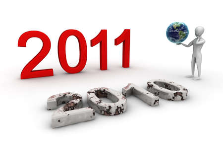 2011 The Future ?の写真素材