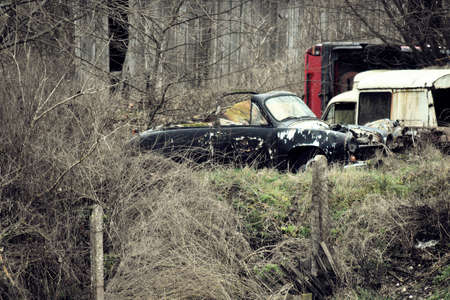 The queue for the mechanic.の写真素材