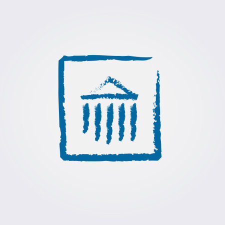 Icon for Logo Design Finance Real Estate and Asset Management Arrow Chart Trading Private Equity Banking Vectorのイラスト素材