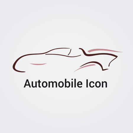 Auto body car logo vector template. Car brand icon. Vector illustrationのイラスト素材