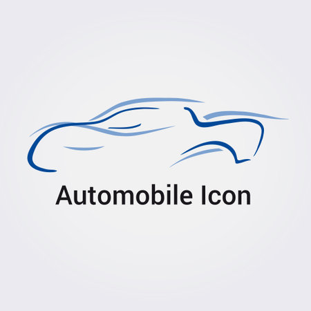Auto logo design template. Car icon vector. Car icon vector.のイラスト素材