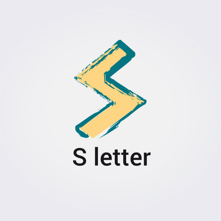 S letter logo vector template. Letter S logotype concept icon.のイラスト素材