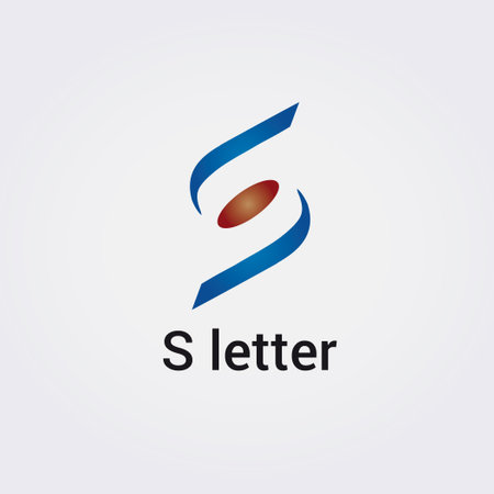 Letter S logo icon design template elements. Suitable for any business.のイラスト素材