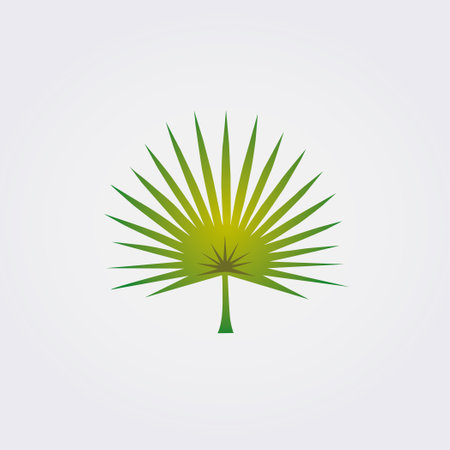 Palm tree vector icon. Palm tree vector icon. Palm tree vector iconのイラスト素材