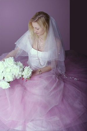 russian brideの写真素材