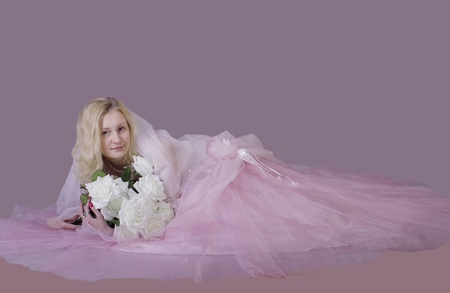 russian brideの写真素材