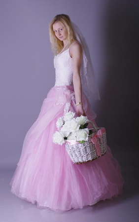 Slavic brideの写真素材