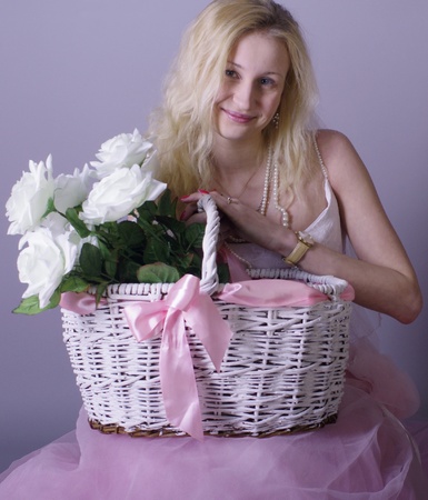 Slavic brideの写真素材