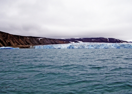 Svalbard, Spitzbergenの写真素材