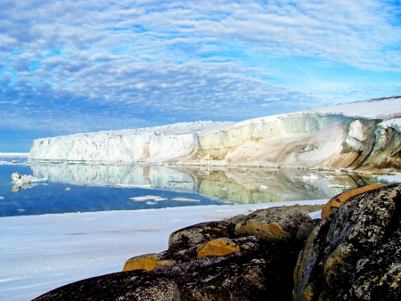 Svalbard, Spitzbergenの写真素材