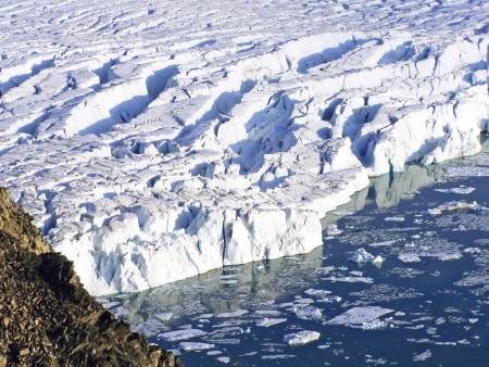 Svalbard, Spitzbergenの写真素材