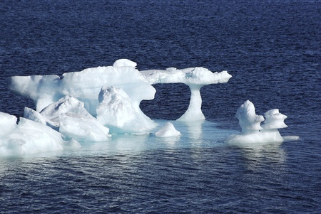 Svalbard, Spitzbergenの写真素材