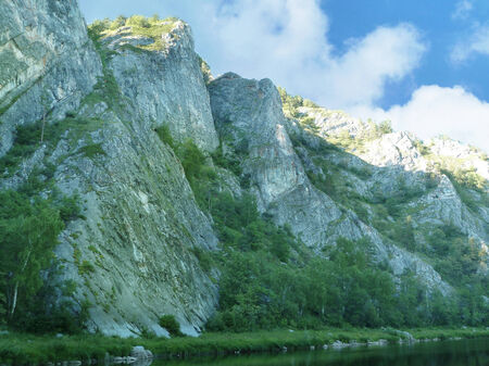 white cliffsの写真素材