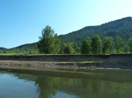 consequences of landslideの写真素材