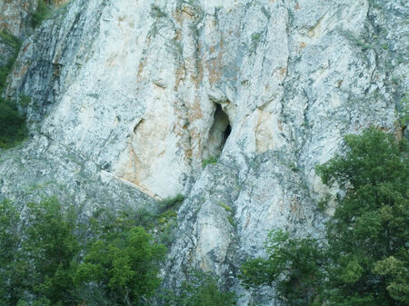 cave in the rockの写真素材