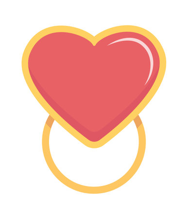 valentines day elements. cartoon romantic love 14 February party celebration, hearts lips love sweets letters envelope ring gift boxes. vector cartoon minimalistic flat object collection.のイラスト素材