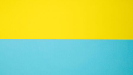 trendy geometric abstract texture of colored papers.の写真素材