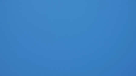 Gradient glowing royal blue background, bright saturated color, soft focusの写真素材