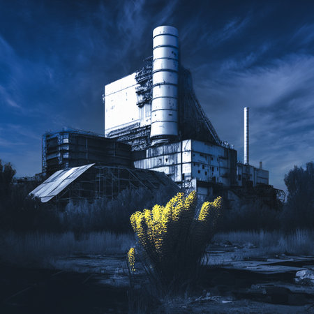 Chernobyl NPP, generative AIの素材