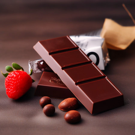 close the chocolate barの素材