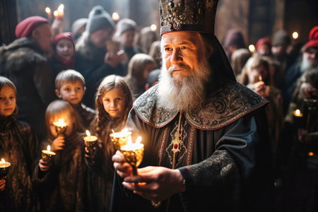 Holy Father of the Orthodox Churchの素材