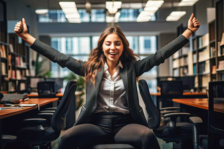 Office energy work exercises for body and soulの素材