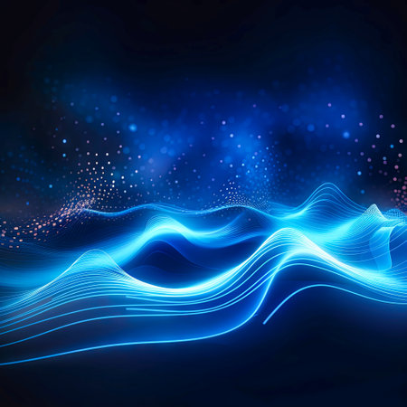 technological abstract modern background.の素材