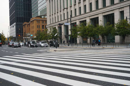 Tokyo Metro Station Crossing Marunouchi Japan Stock Photo Stock Images Stock Pictures