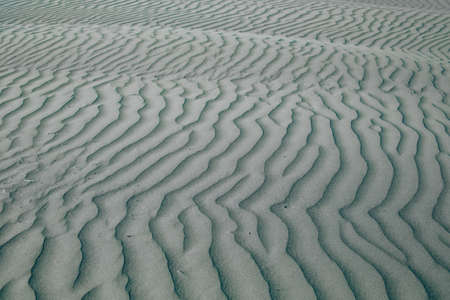 Background texture of sand dunes in a desert