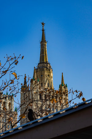 Moscow, Russiaの写真素材