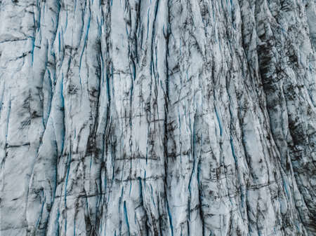 Vatnajokull National Park, one of three national parks in Iceland, the area include Vatnajokull glacier, Skaftafell and Jokulsargljufurの写真素材