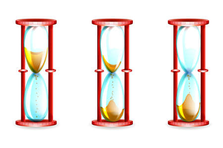 Vector illustration of a sandのイラスト素材