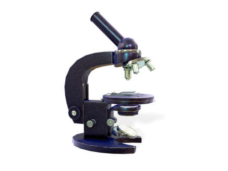 3D-rendering of a USSR era microscope. MBI-1. 3D-imageの写真素材