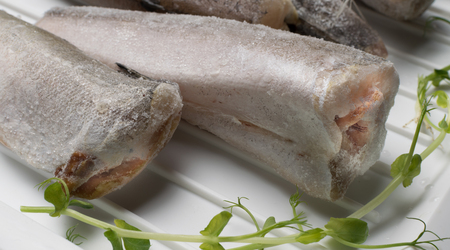 frozen hake fish