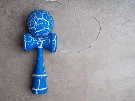 Traditional Japanese wood toy Kendama, Symbol of Japanese boy toy.の写真素材