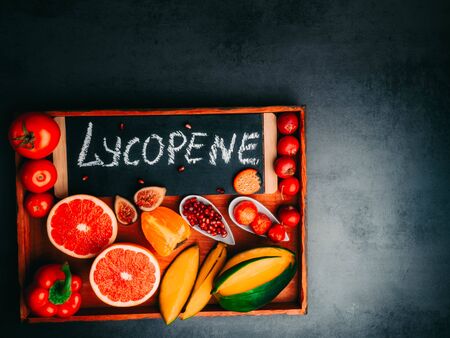 Sources of lycopene, Fruits and vegetables that are high in lycopene include, a carotenoid...