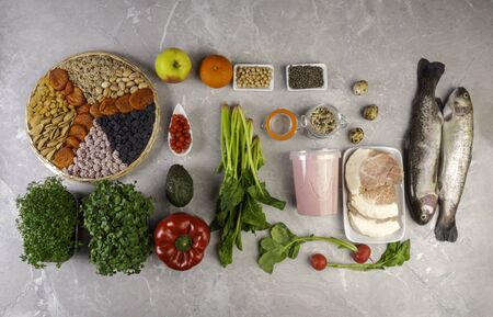Pregnancy and nutrition foods pregnant diet, rich in vitamin, antioxidants, minerals, acids, close...