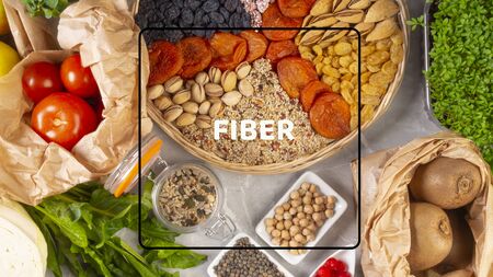 healthy clean food selection for fitness and to boost immune system, high in fiber antioxidants, anthocyanins, smart carbs, omega 3, minerals and vitamins, flat lay, top viewの写真素材