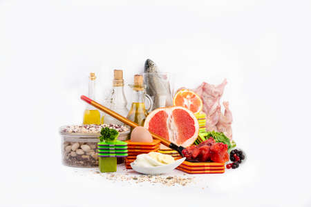 Composition with food contains coenzyme Q10, antioxidant, produce energy to cell, products against...