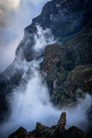 View of the Madeira Island, Portugalの写真素材