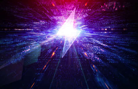 Energy Storage Technology - Electrificationの写真素材