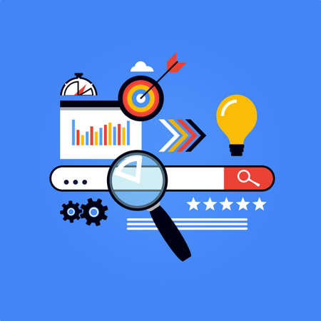 Keyword Research - Keywords - Search Engine Optimizationの写真素材